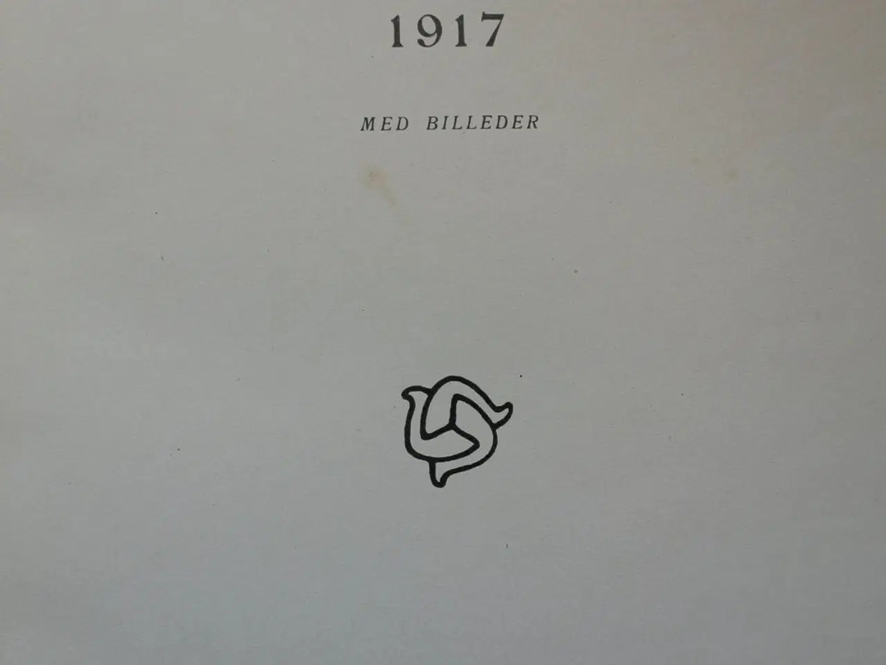 Billede 3 - aarbog 1917, af johannes v. jensen