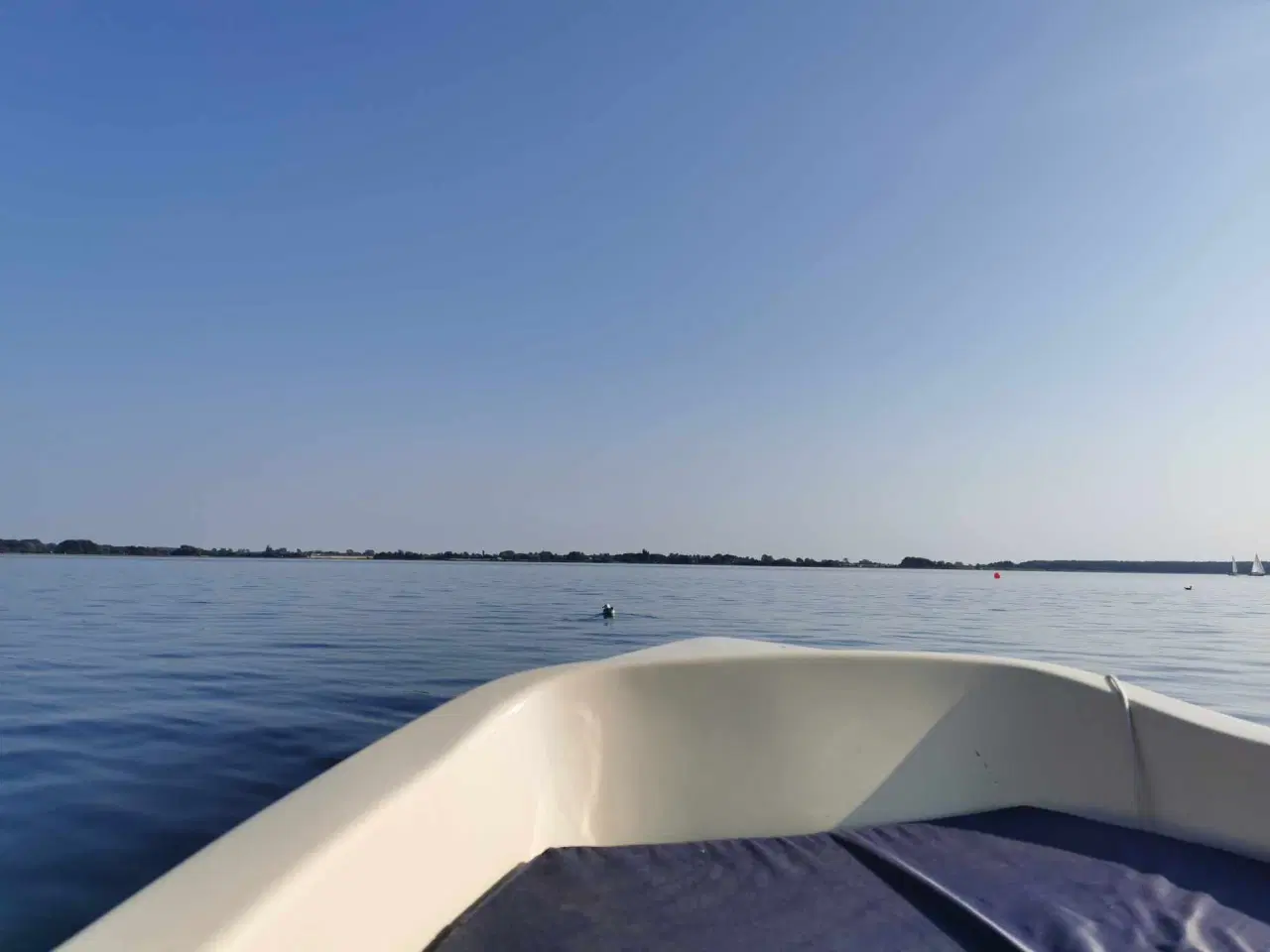 Billede 2 - Velholdt jolle md brenderup  trailer 