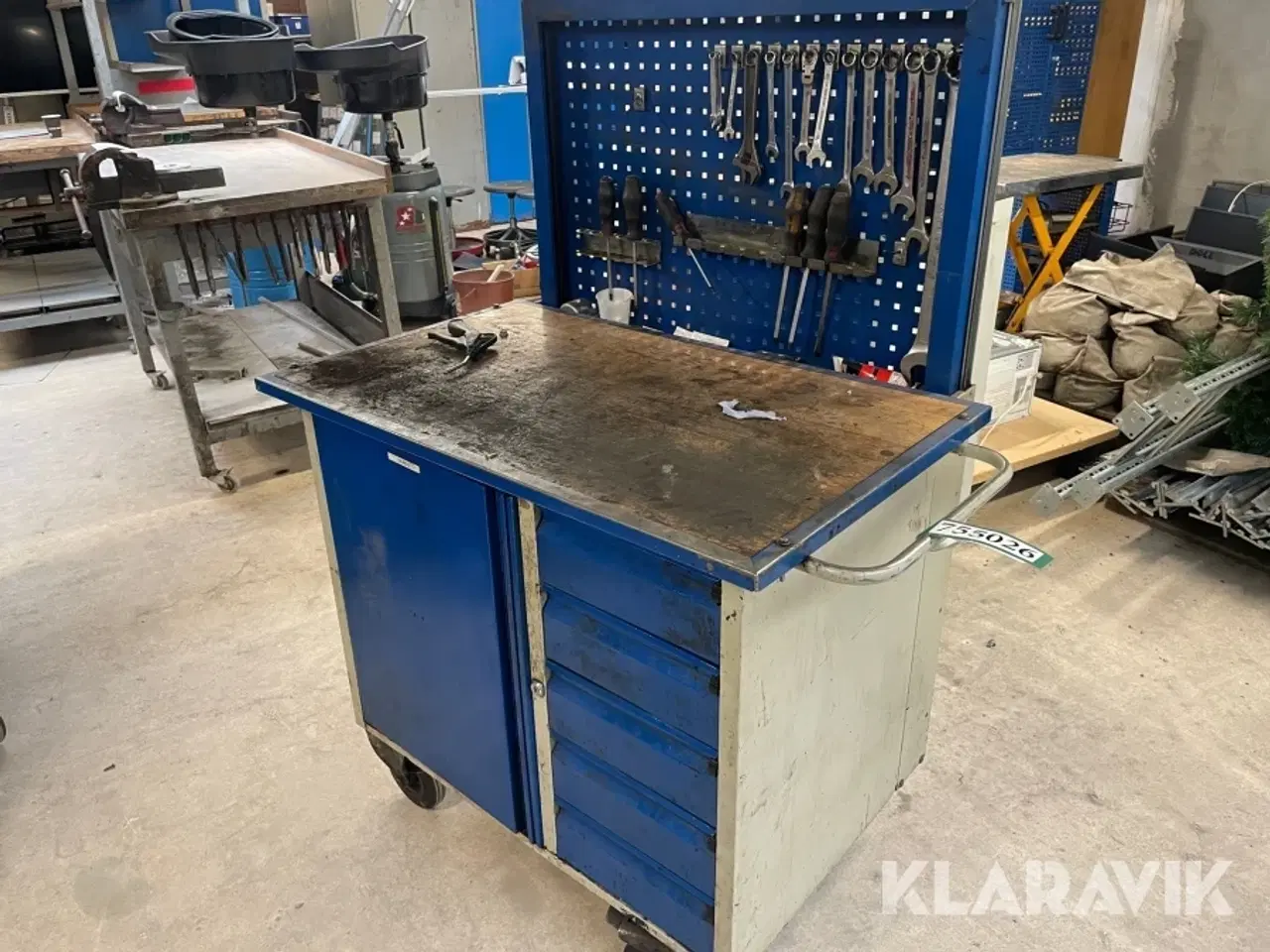 Billede 7 - Værktøjsbord Würth