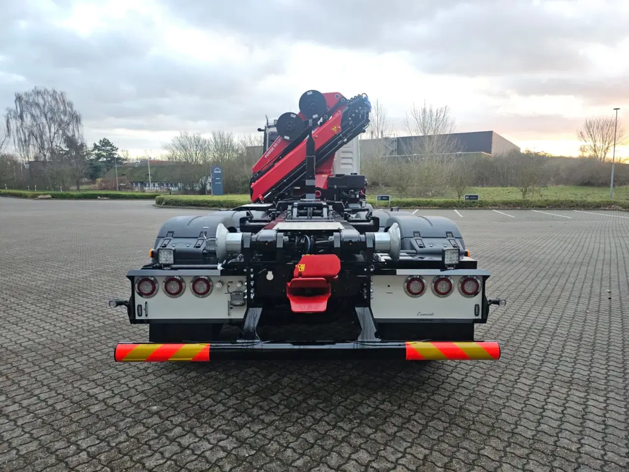 Billede 15 - MAN TGS 35.540 8X2-6 HYDRODRIVE, Hejs-kran