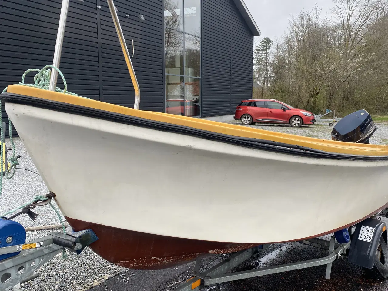 Billede 9 - Kegnæs 470HE med hyttefad.