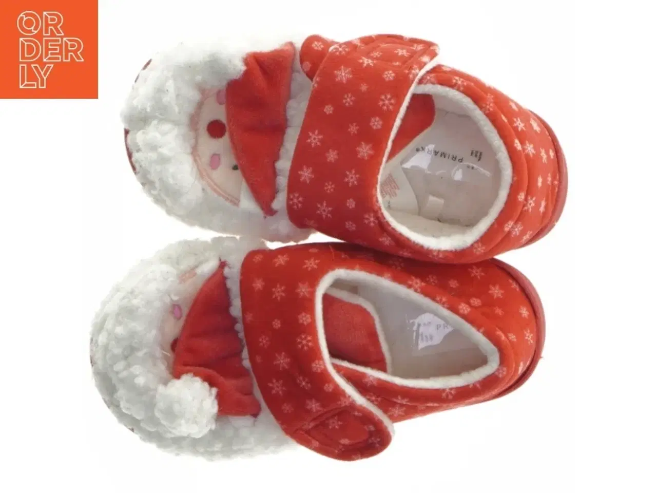 Billede 4 - Julesko til børn med snefnug fra Primark (str. 29 )