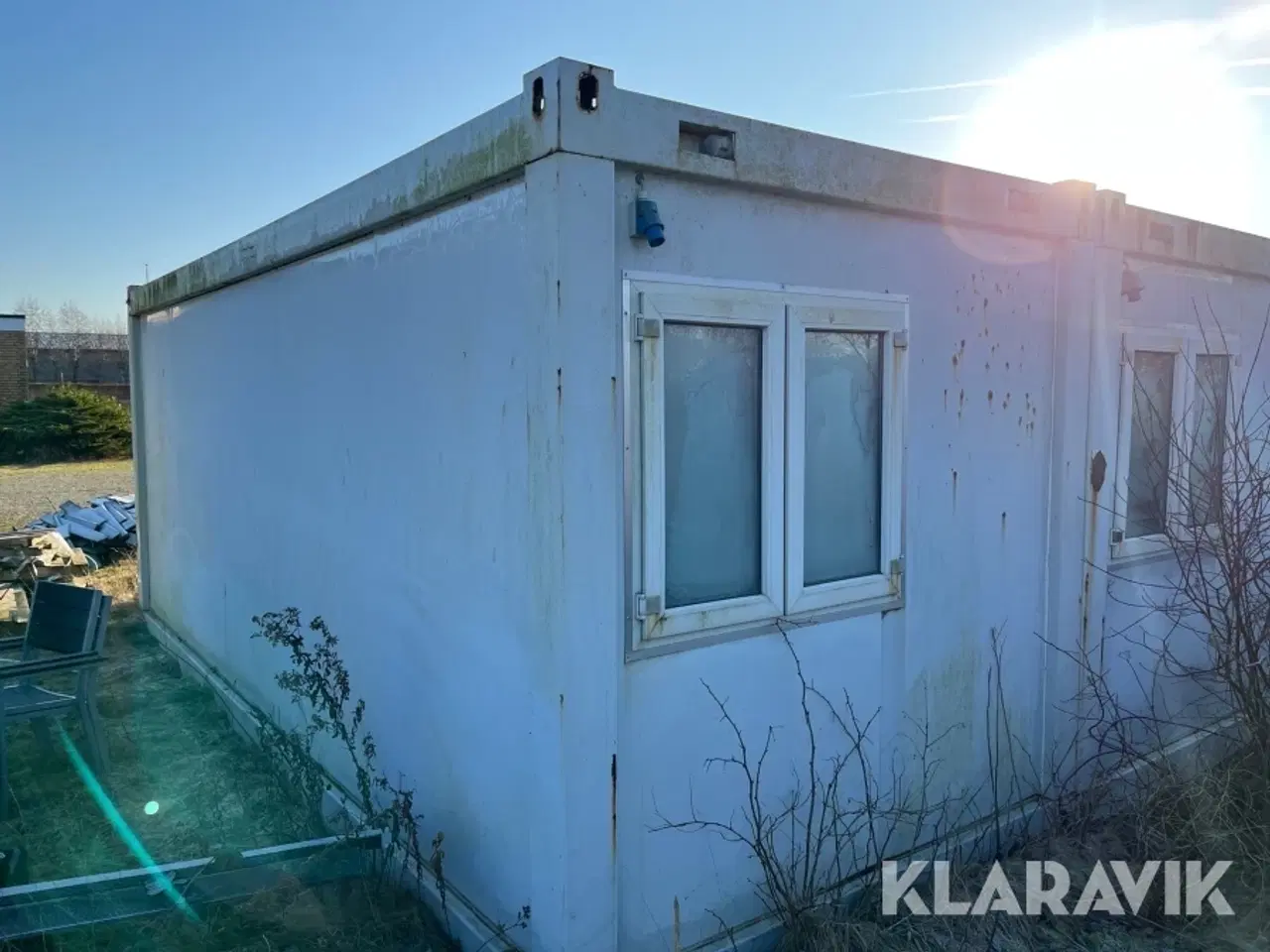 Billede 3 - Personalecontainer