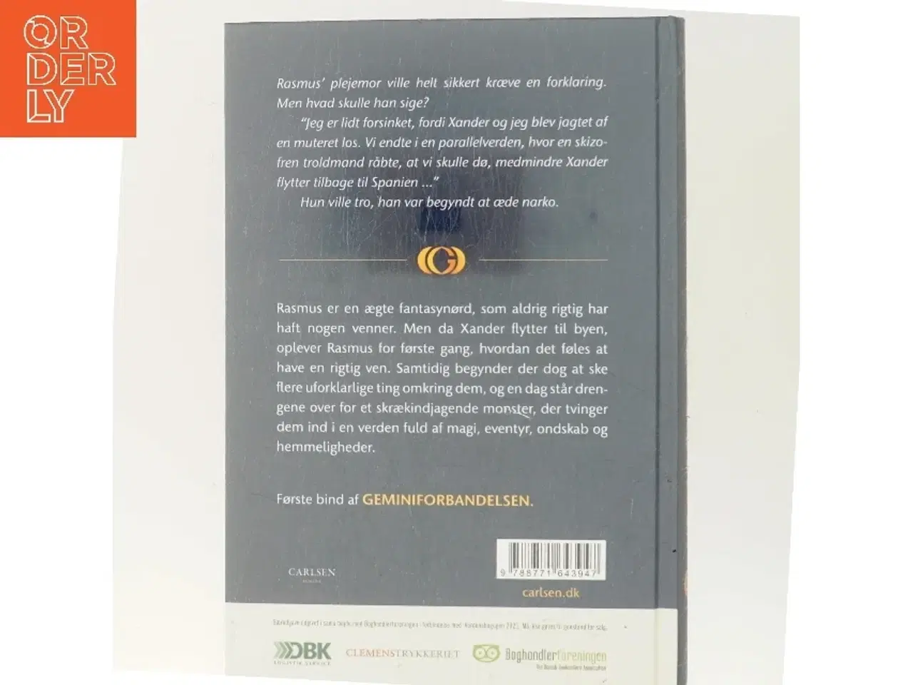 Billede 3 - Gemini forbandelsen af Kim Ace (Bog)