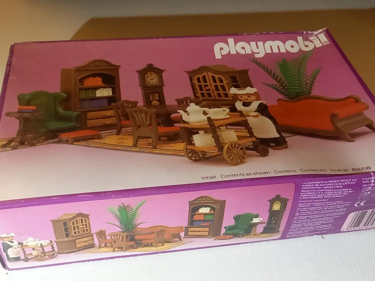 Billede 3 - Uåbnet Playmobil æsker, Victoriansk serie fra 1989