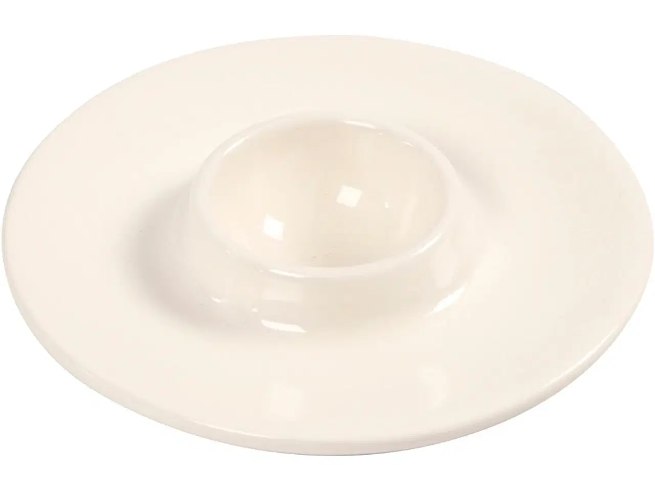 Billede 1 - Elegant Æggebæger i Porcelæn - 12 stk.