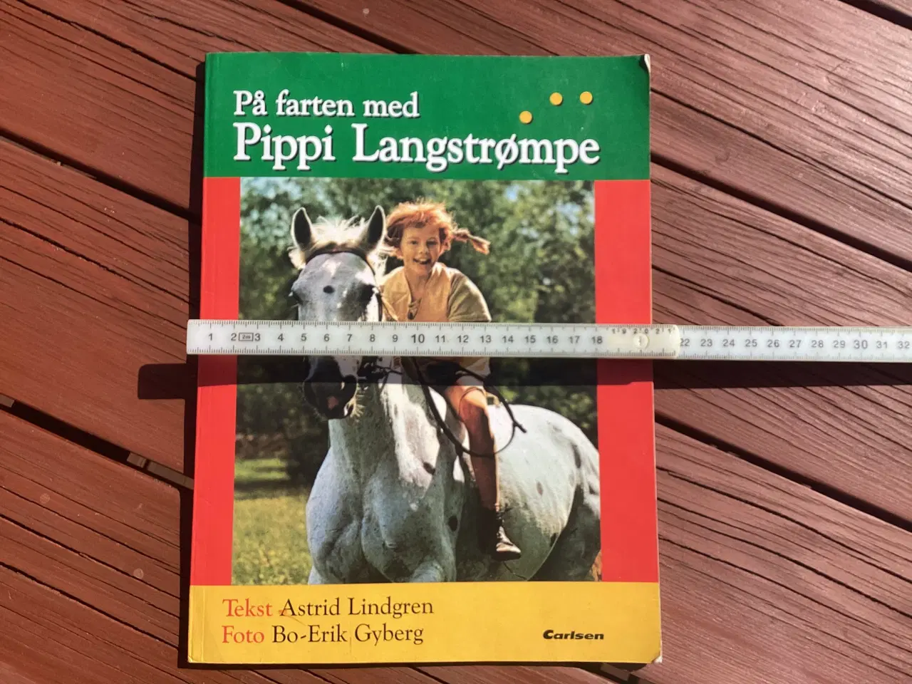 Billede 6 - Hæfte/ bog “ pålangfart med Pippi Langstrømpe”