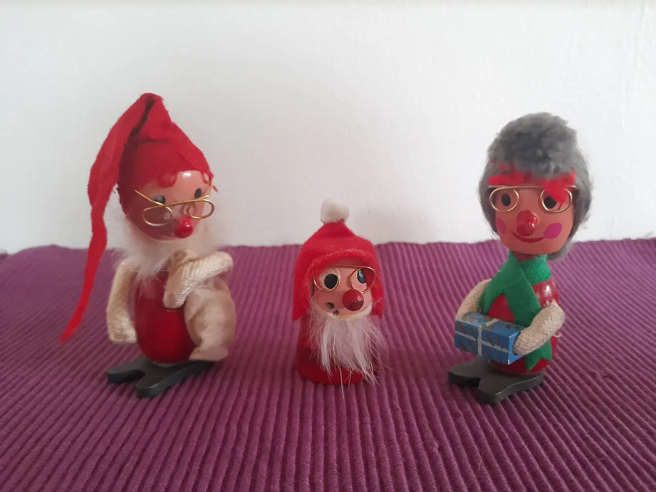 Billede 7 - Retro Daells varehus nisser ( 3 stk)