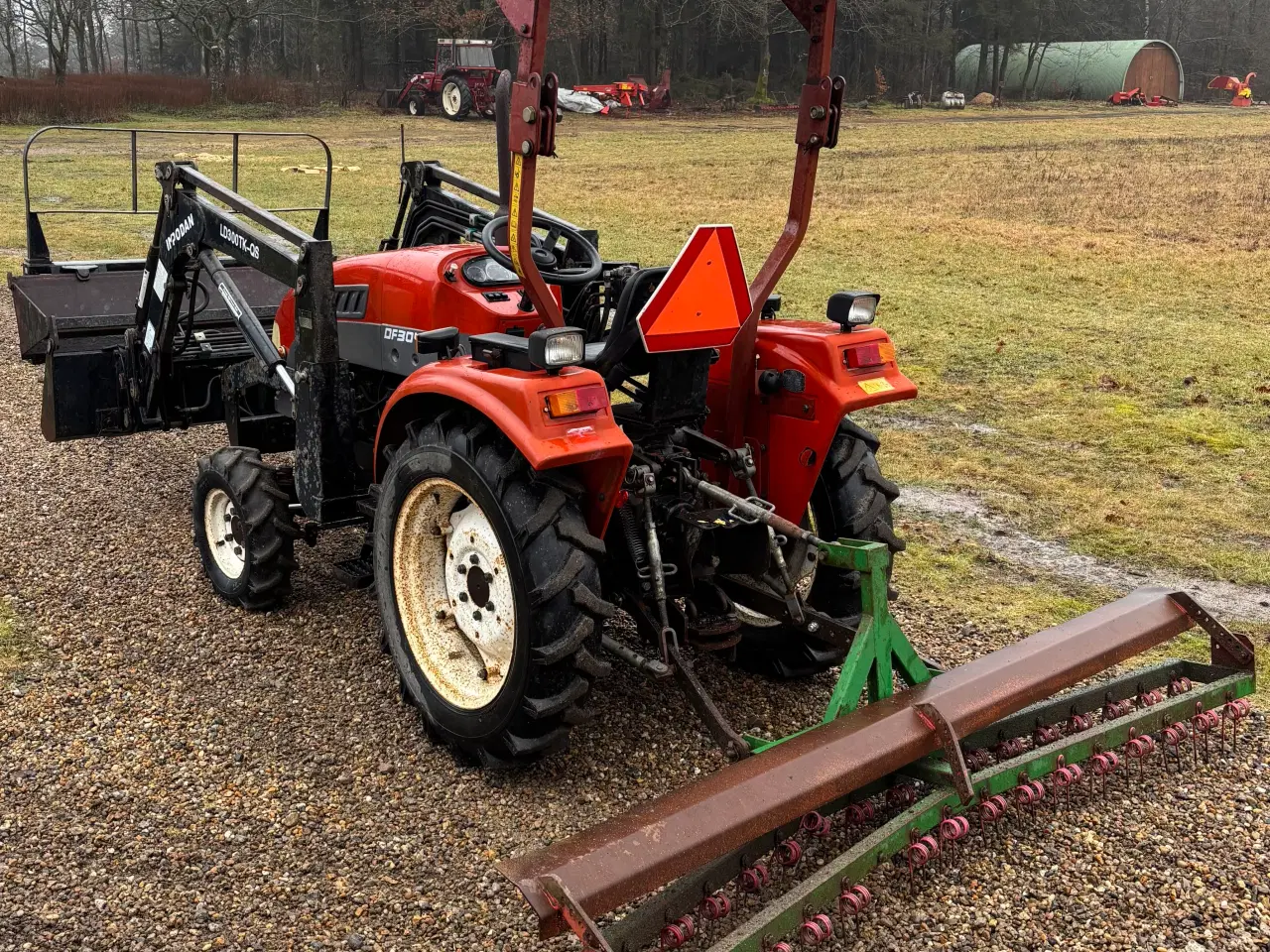 Billede 2 - Dong Feng DF304 traktor