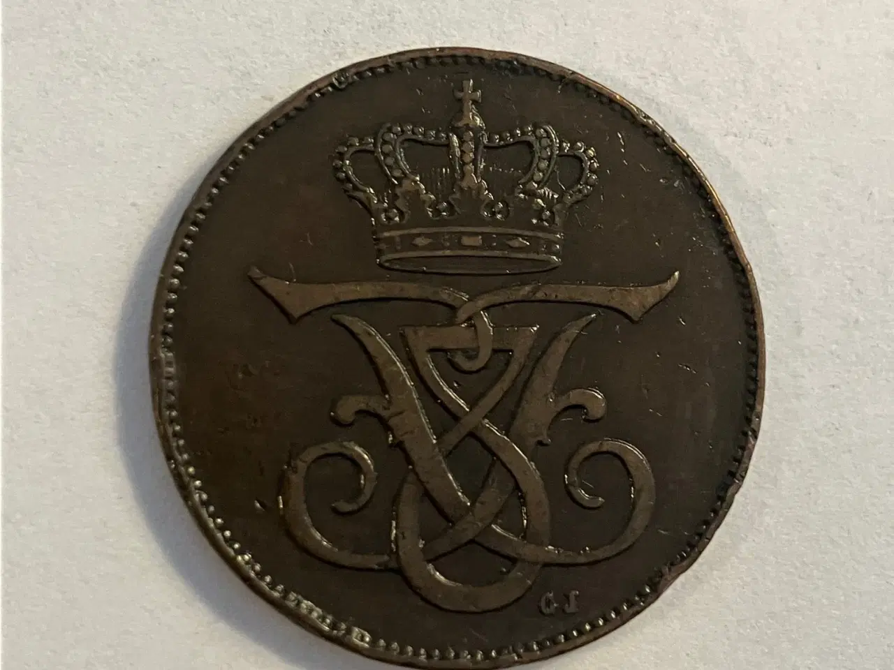 Billede 2 - 5 øre 1907 Danmark