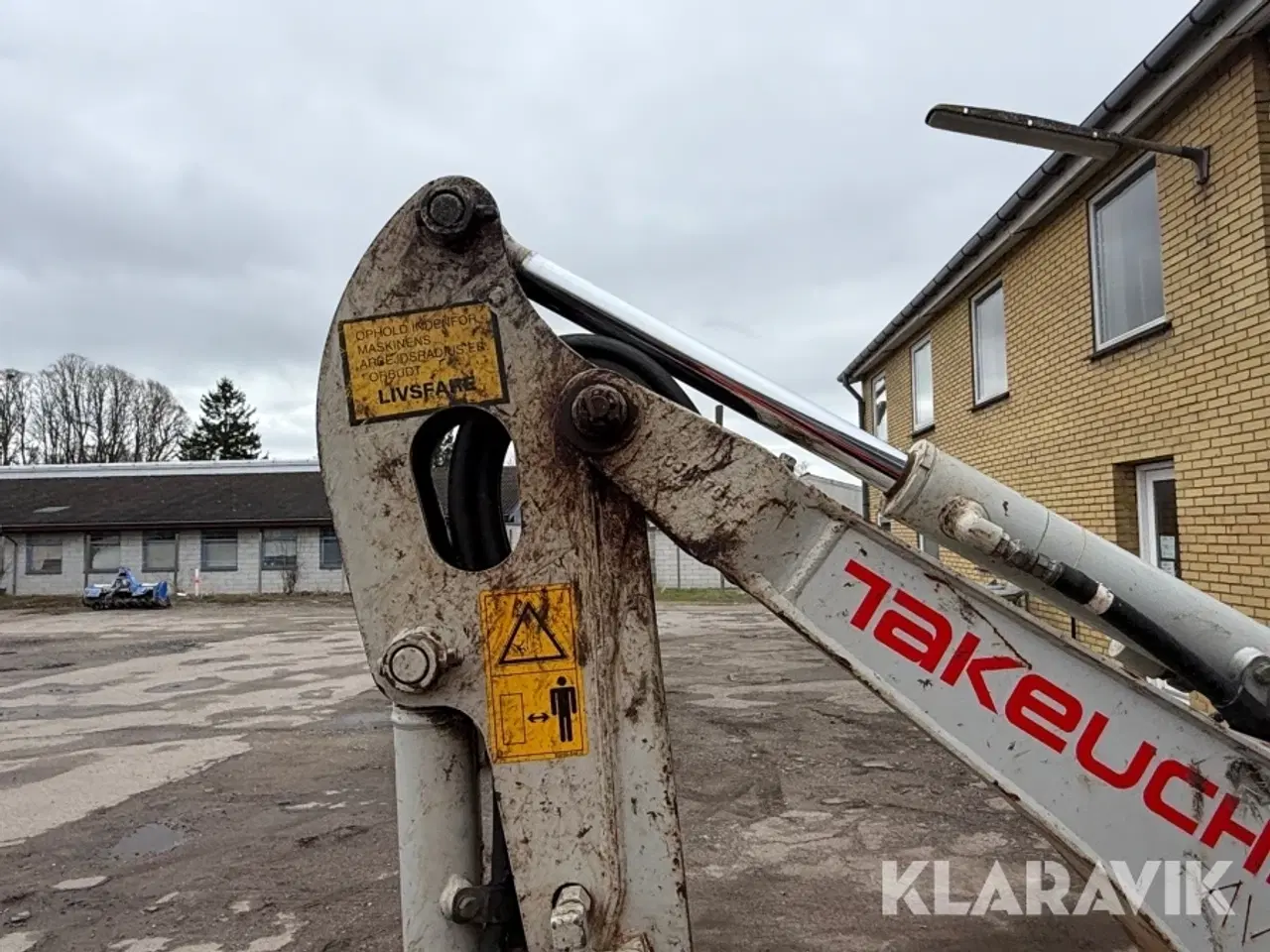 Billede 9 - Minigraver Takeuchi TB210R