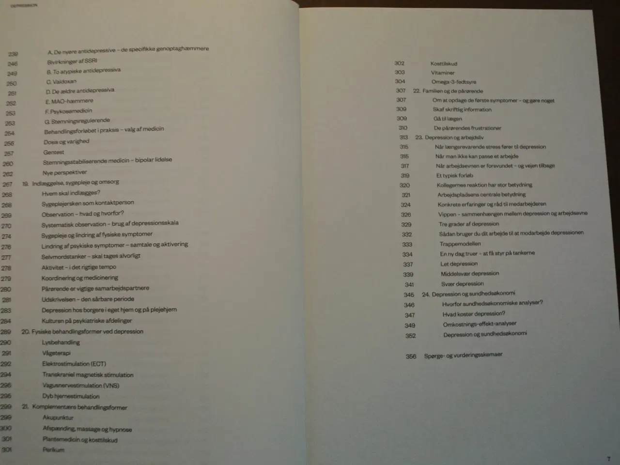Billede 4 - depression - symptomer, årsager og behandling, red