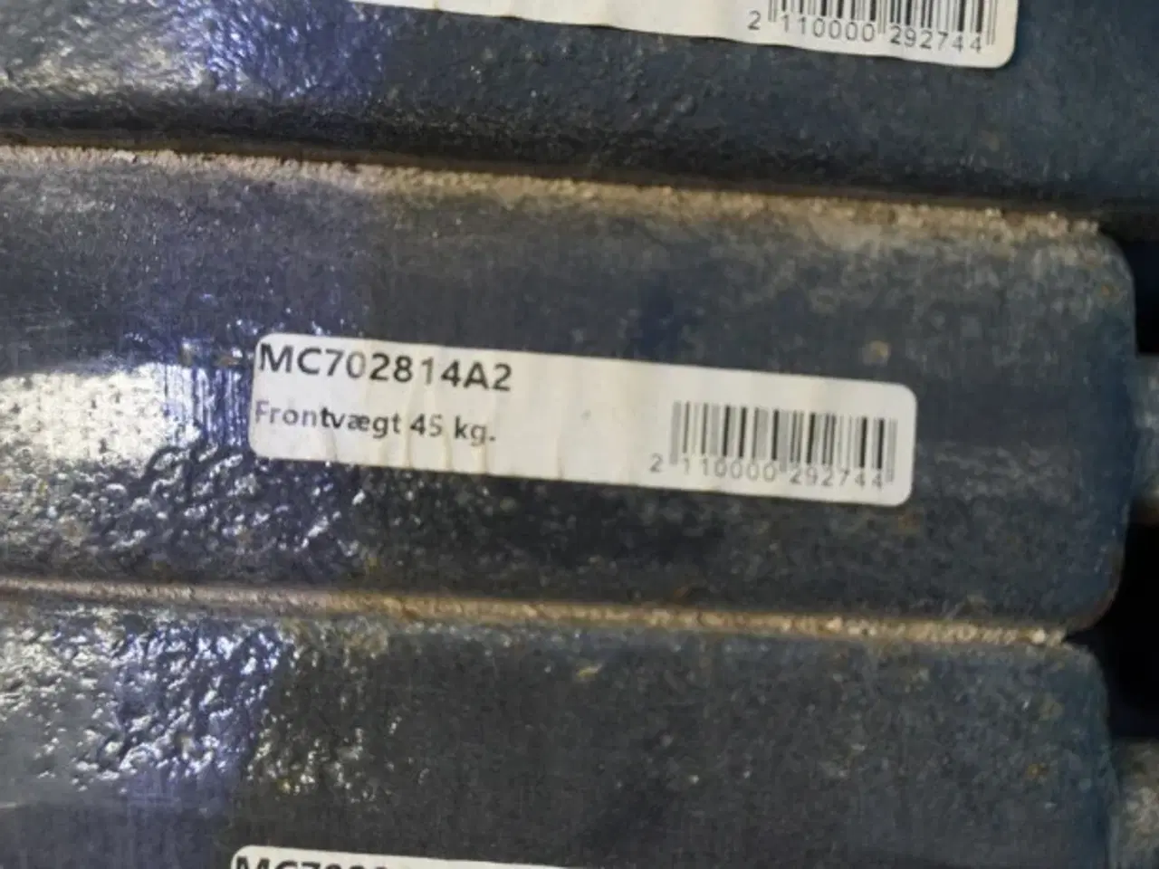 Billede 3 - McCormick Frontvægt MC702814A2