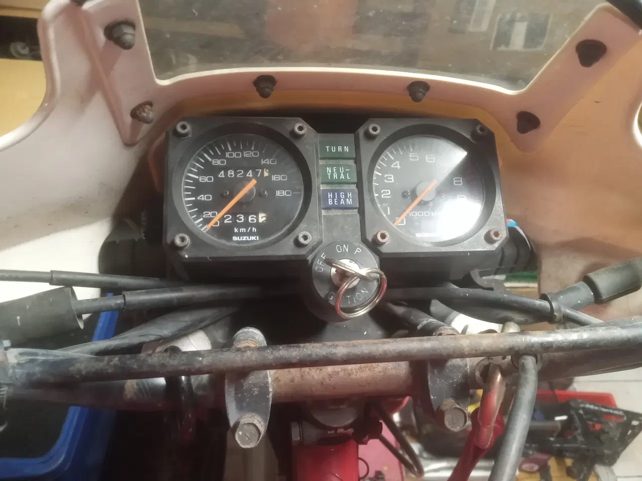 Billede 9 - DR650R DR500S