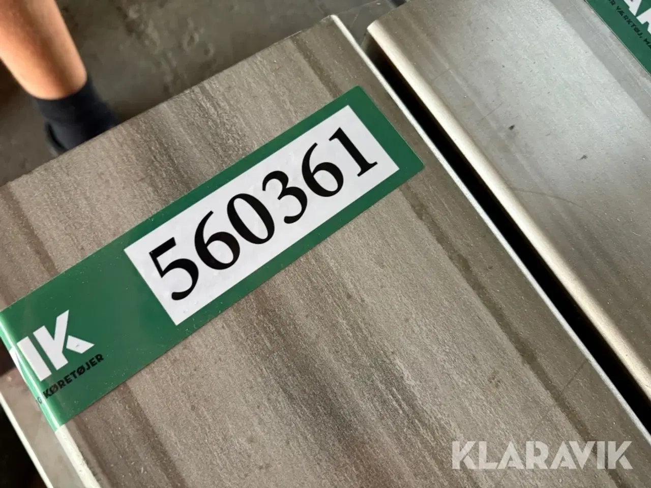 Billede 4 - Rustfri stål profiler firkantet