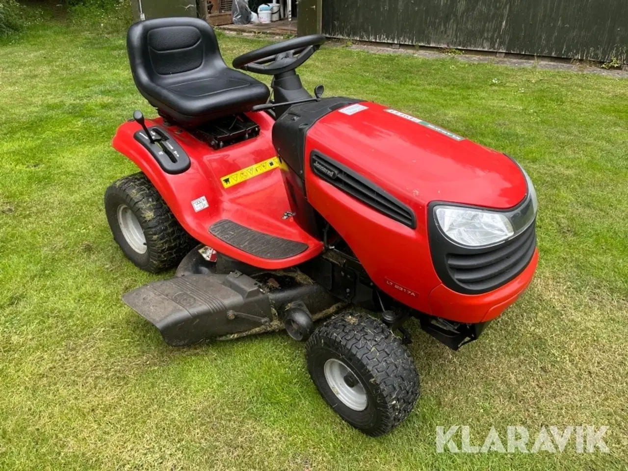 Billede 4 - Havetraktor Jonsered LT 2317 A