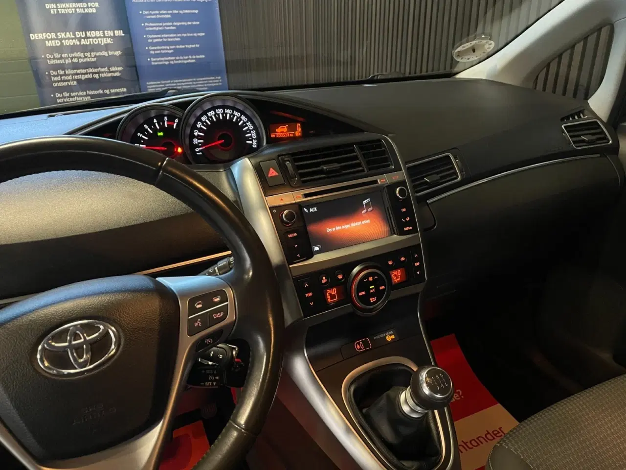 Billede 19 - Toyota Verso 1,6 D-4D T2 Touch 7prs