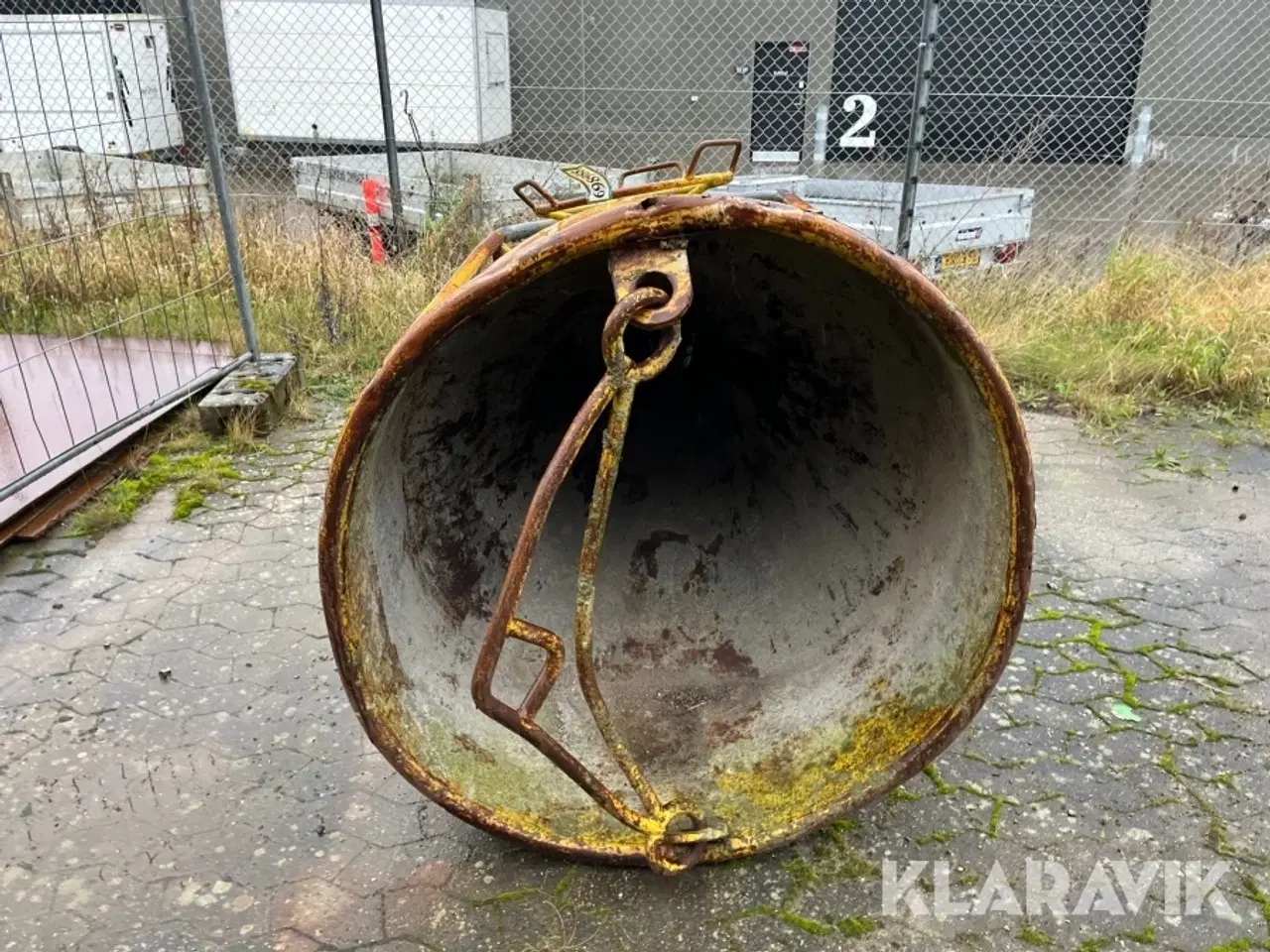 Billede 5 - Betonspand