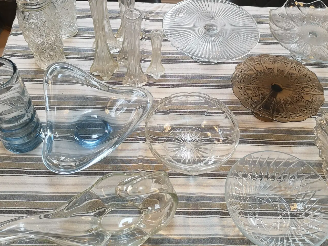 Billede 5 - Glas, Fyns glasværk, skåle, fade, asietter 