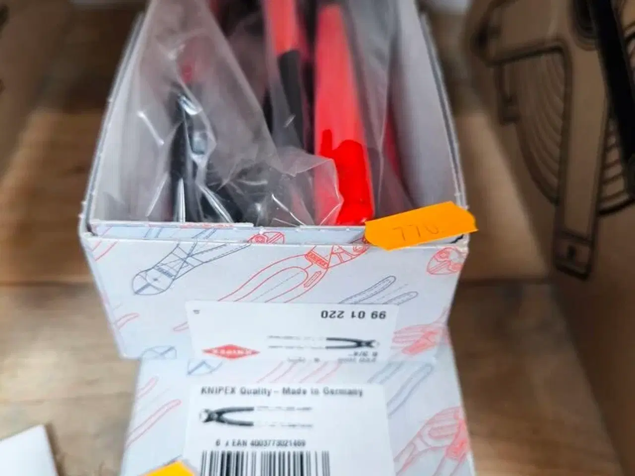 Billede 1 - 2 ks. KNIPEX knibtange 220 mm