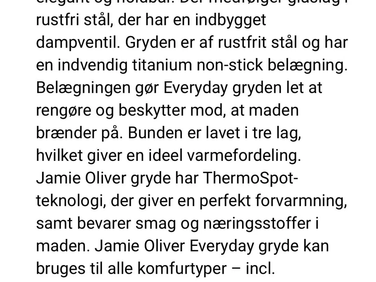 Billede 5 - Jamie Oliver 3 Liters Gryde