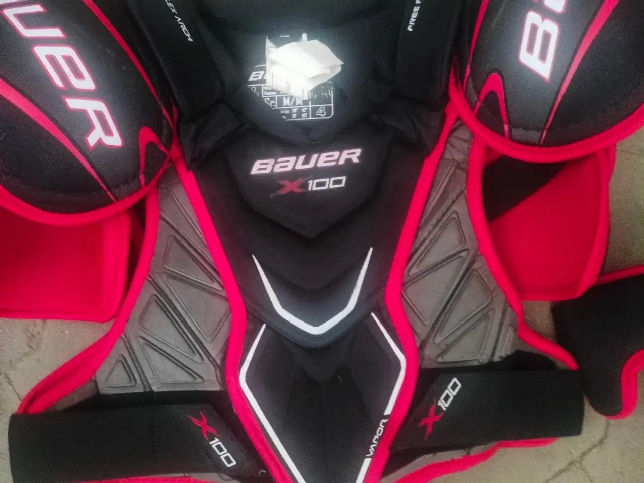 Billede 4 - Komplet hockey beskyttelsesæt
