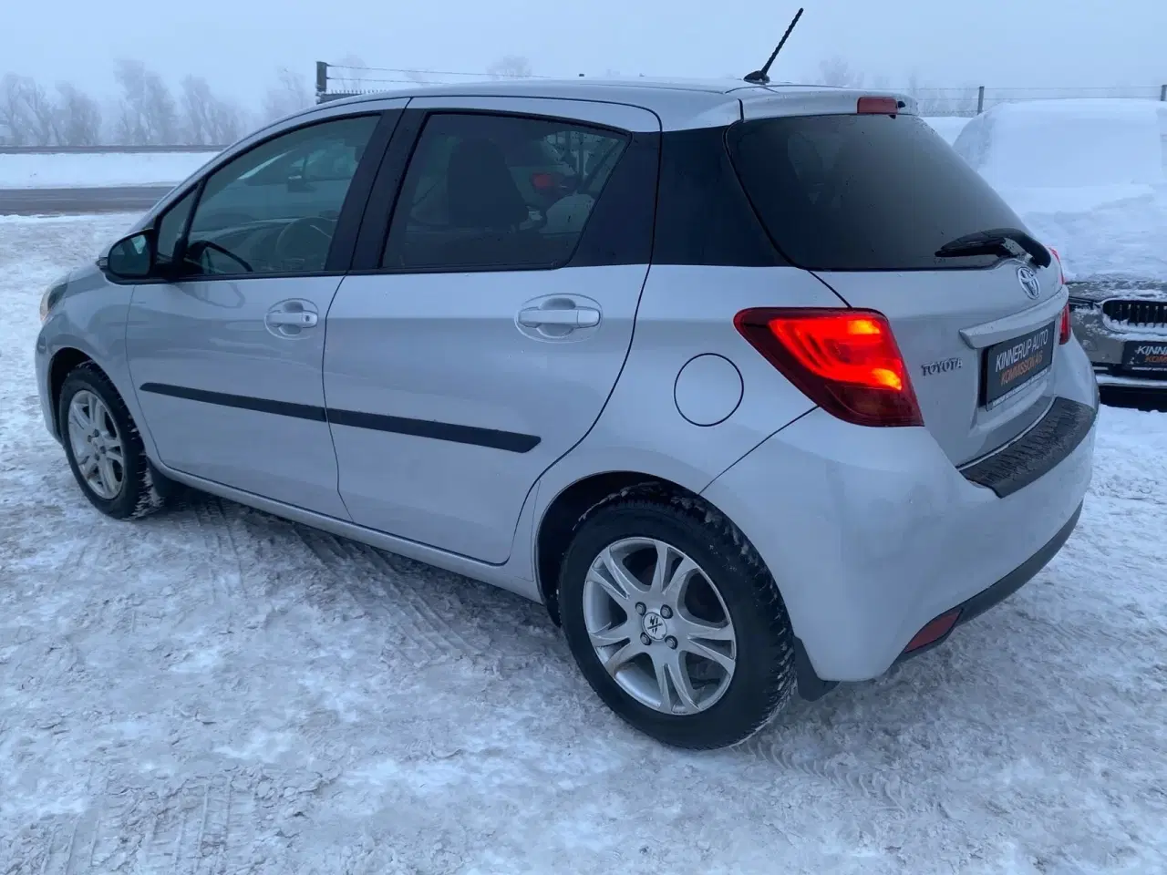 Billede 4 - Toyota Yaris 1,3 VVT-I T2 Limited Edition 100HK 5d 6g