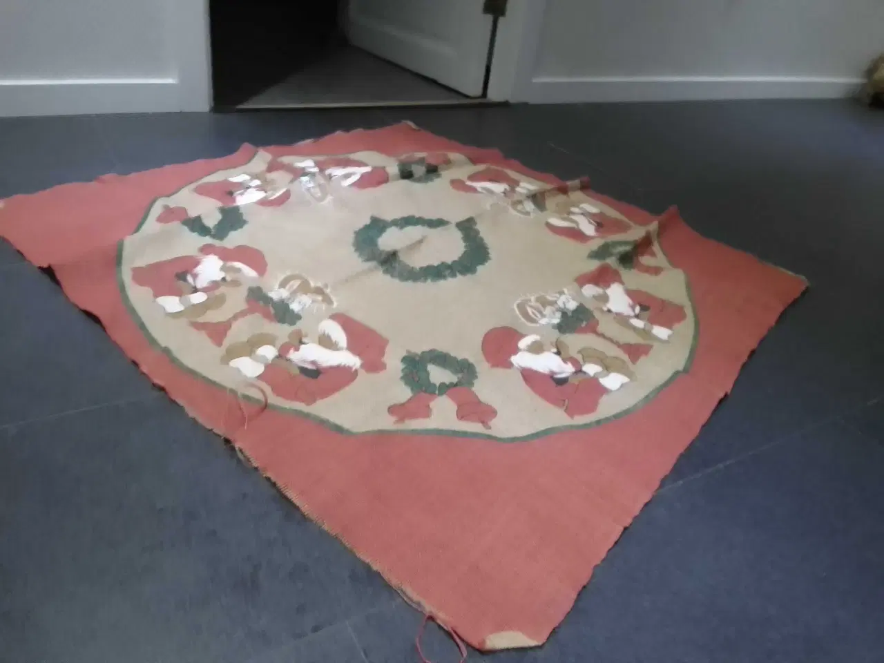 Billede 12 - Daells varehus juletræs tæpper, retro, vintage