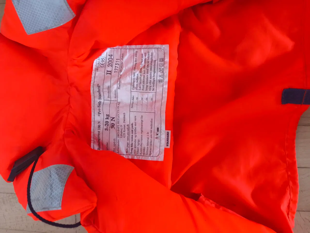 Billede 2 - Redningsvest 5-20 kg