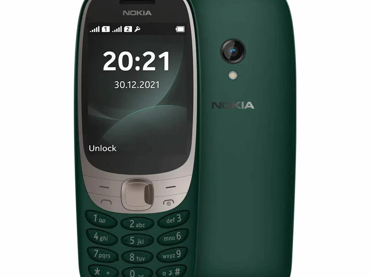 Billede 1 - HMD 6310 2G 2,8" - Grøn Dual SIM