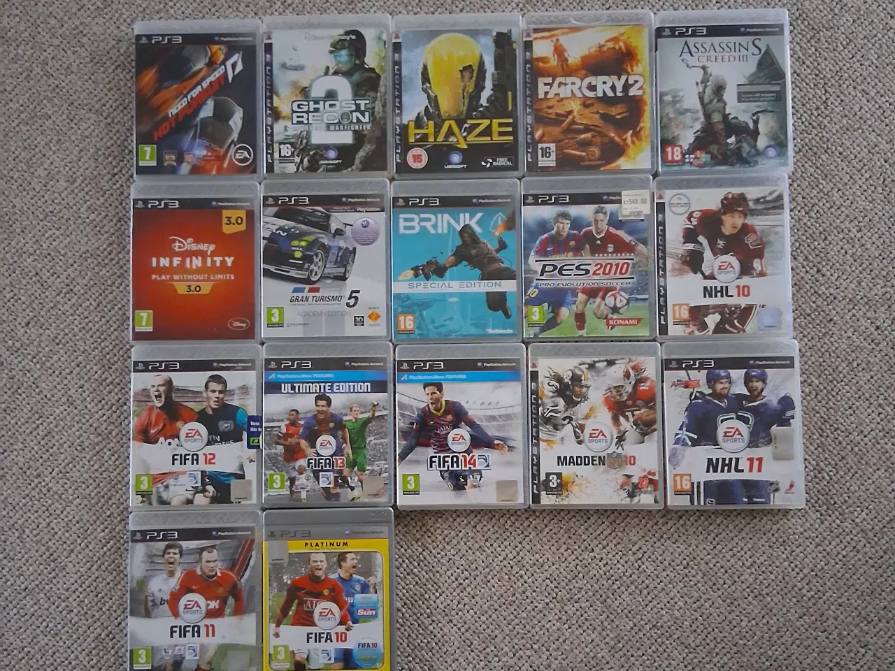 Billede 1 - Ps3 spil