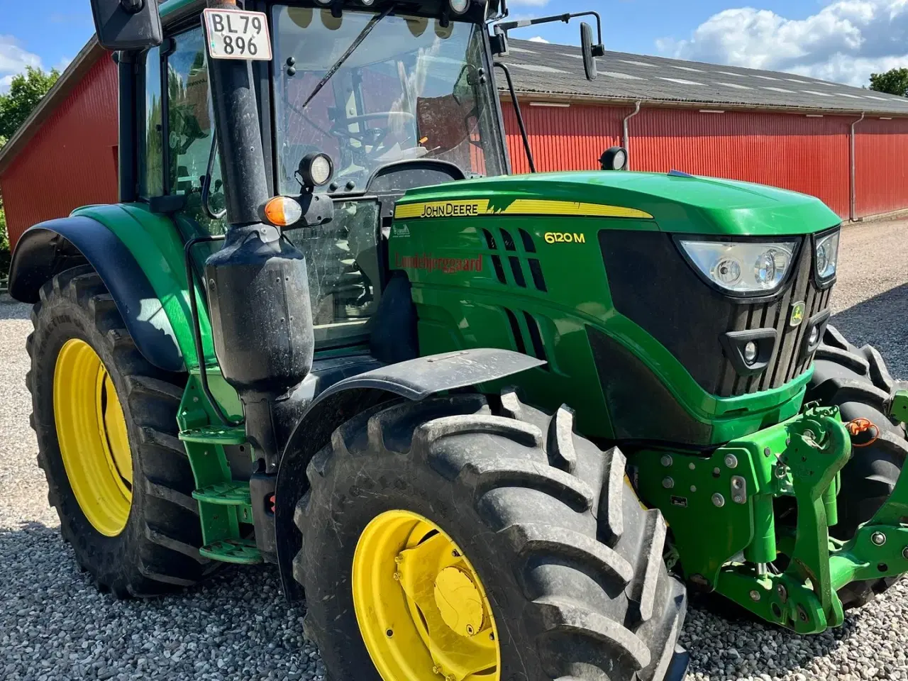 Billede 1 - John Deere 6120 M