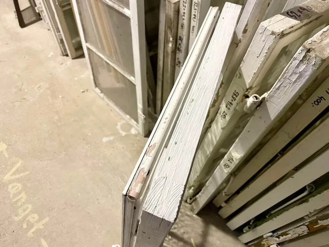 Billede 4 - 6-ruders koblet vinduesramme m. råglas