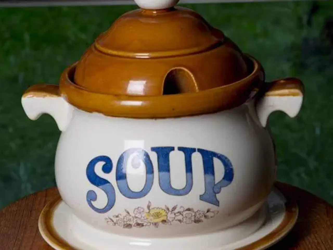 Billede 1 - Suppe terin