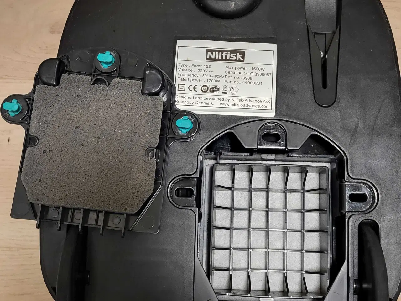 Billede 9 - Nilfisk Force 122