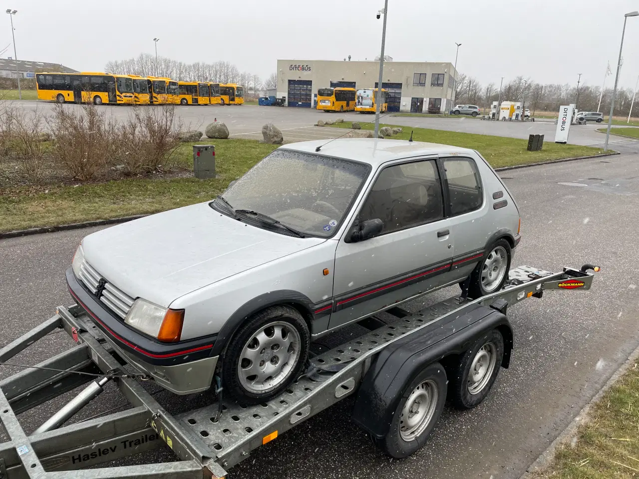 Billede 2 - Peugeot 205 1,6 GTI