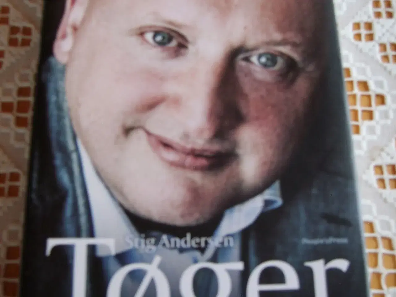 Billede 1 - NY BOG; Stig Andersen - TØGER.