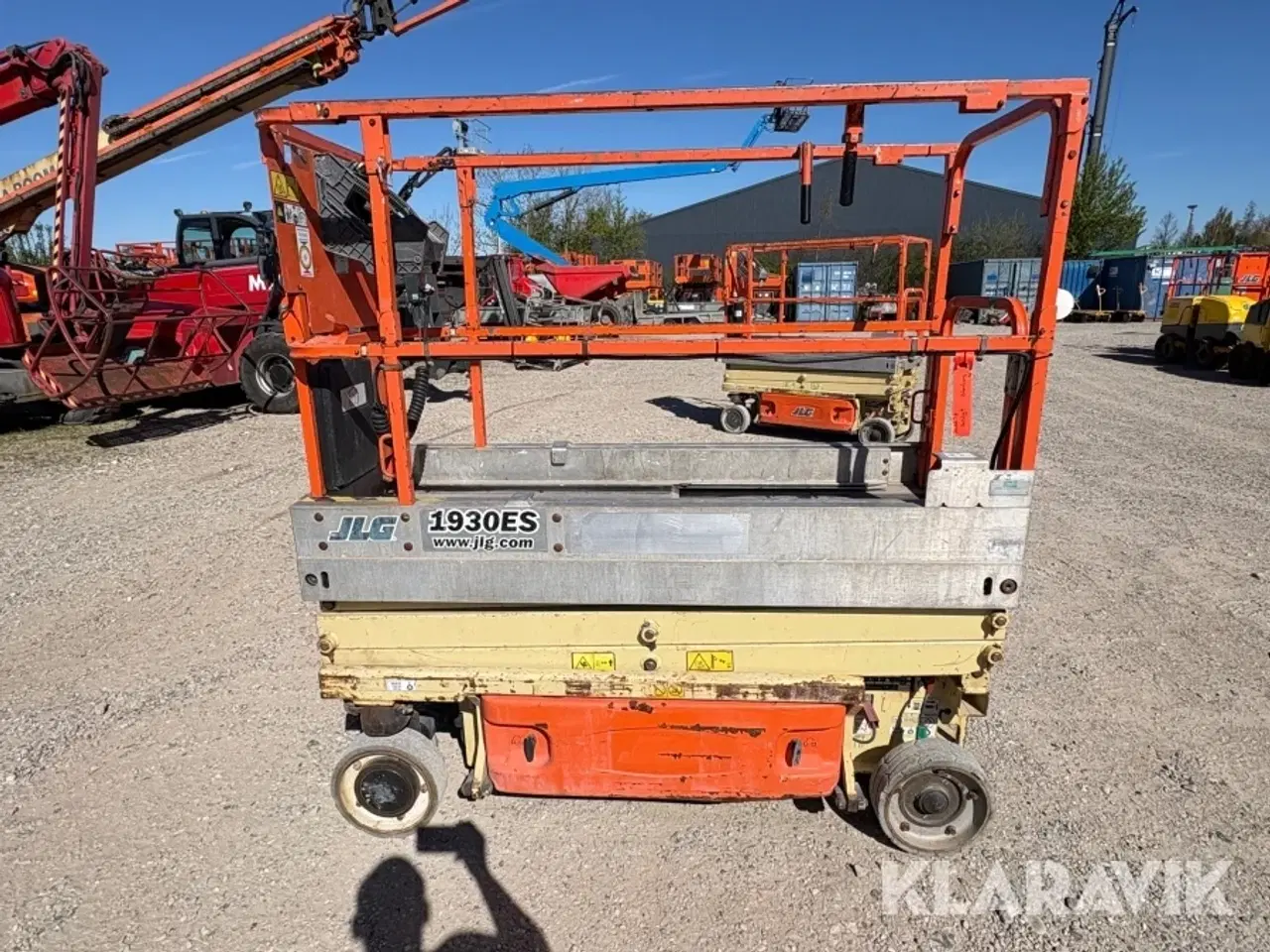 Billede 7 - Sakslift JLG 1930ES 8 meter