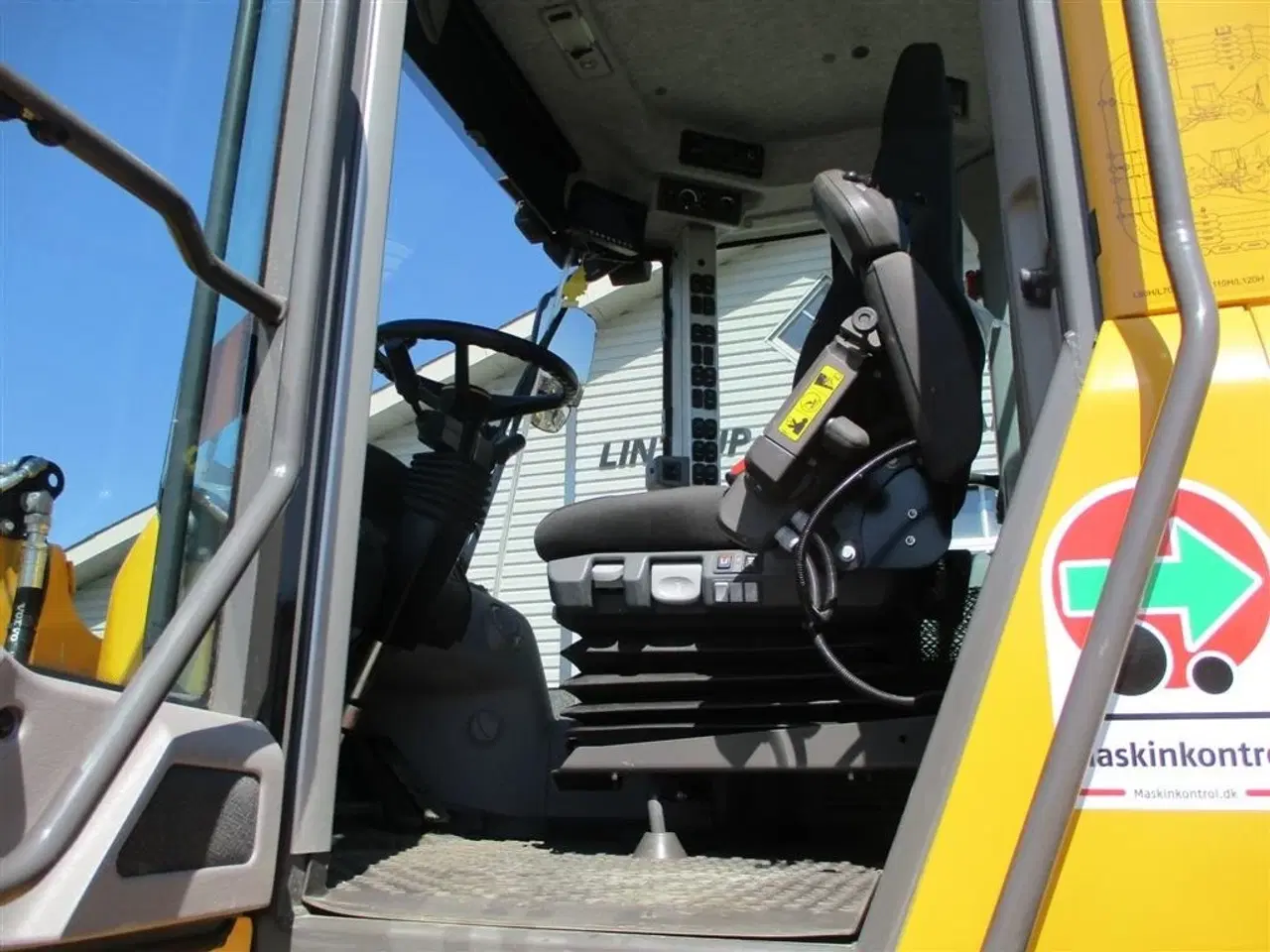 Billede 5 - Volvo L90H DK-Maskine med CDC, BSS, Lock-UP, 650mm hjul & centralsmørring