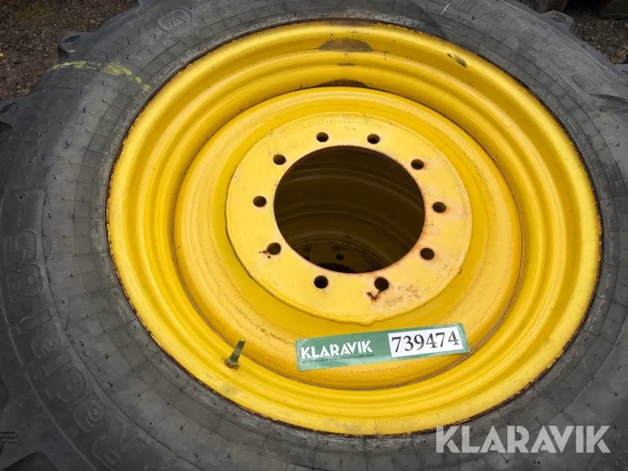Billede 5 - Hjul Alliance 380/85R30 2 styk