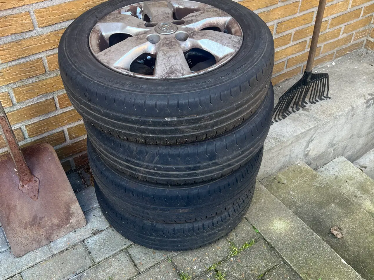 Billede 1 - Toyota Aygo Alufælge 14”