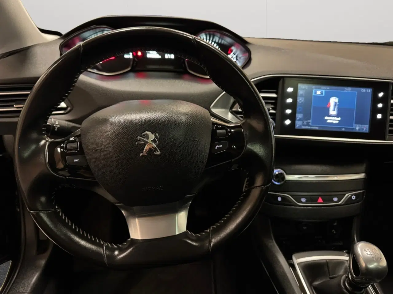 Billede 6 - Peugeot 308 1,6 BlueHDi 120 Style Sky SW