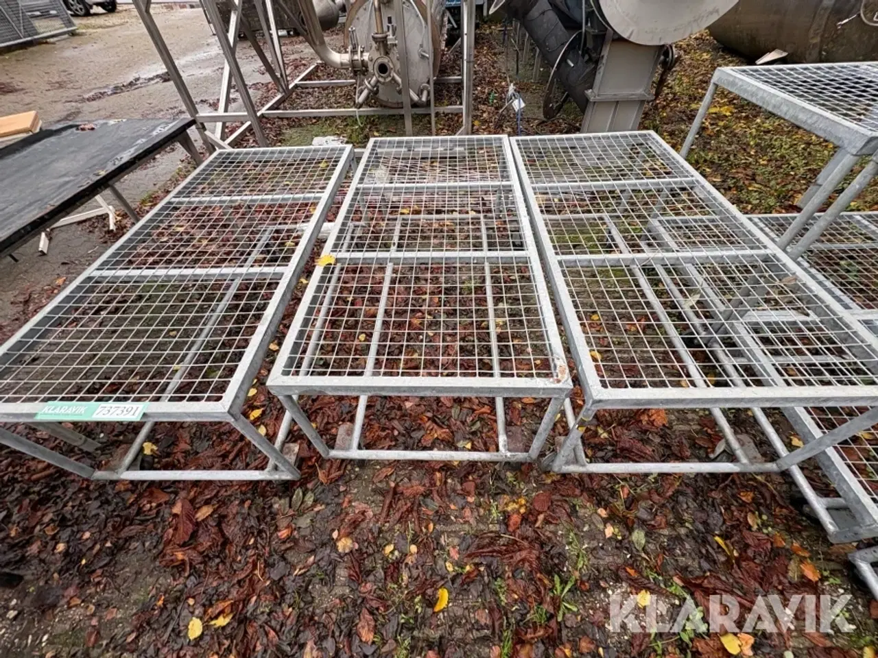 Billede 5 - Transport borde 3 styk