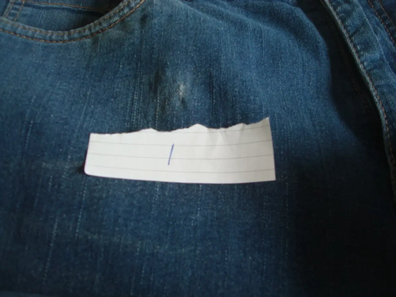 Billede 2 - VRS Jeans str. 42 brugt nr. 1