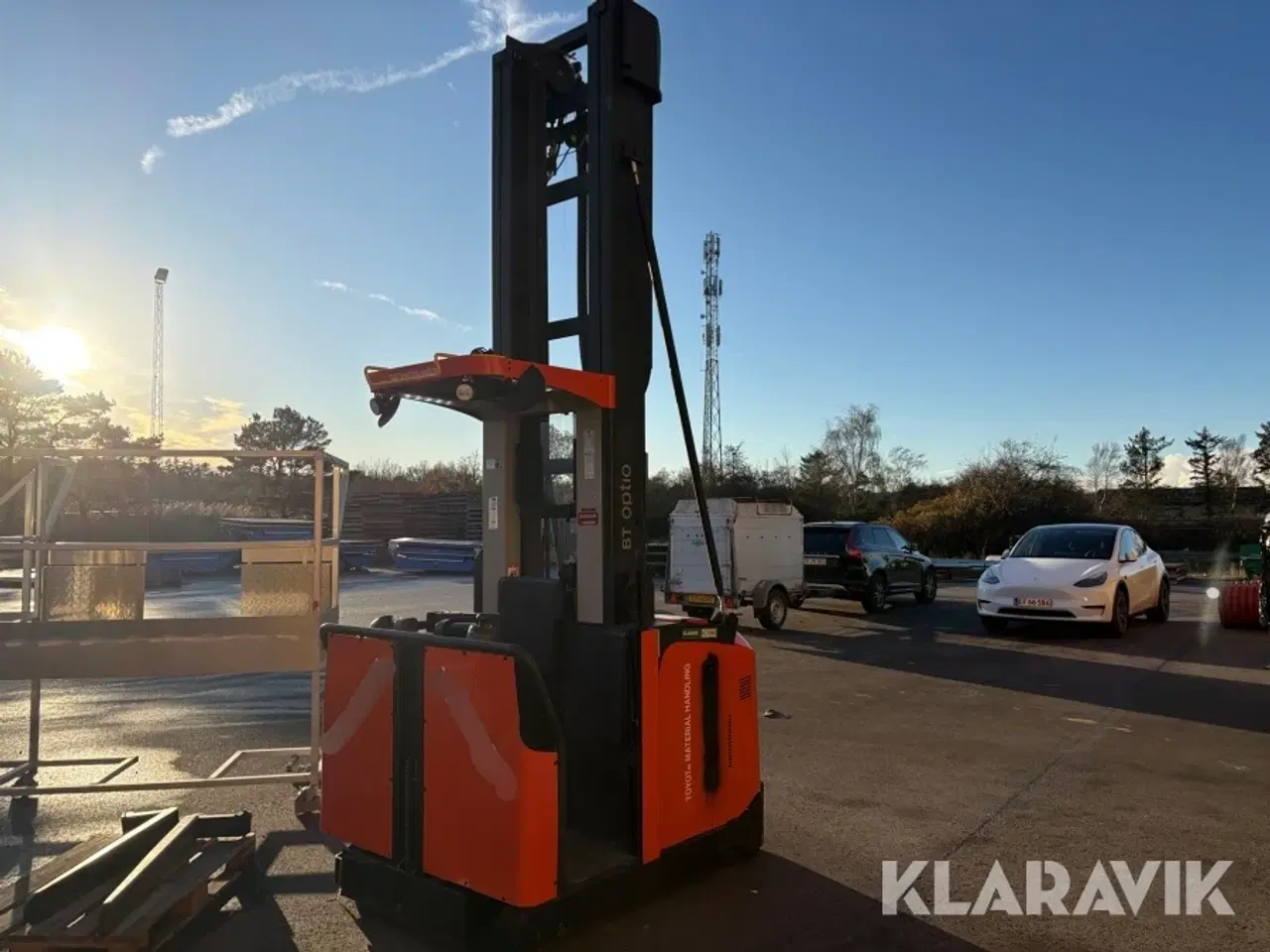 Billede 2 - Pluktruck Toyota OME 100H