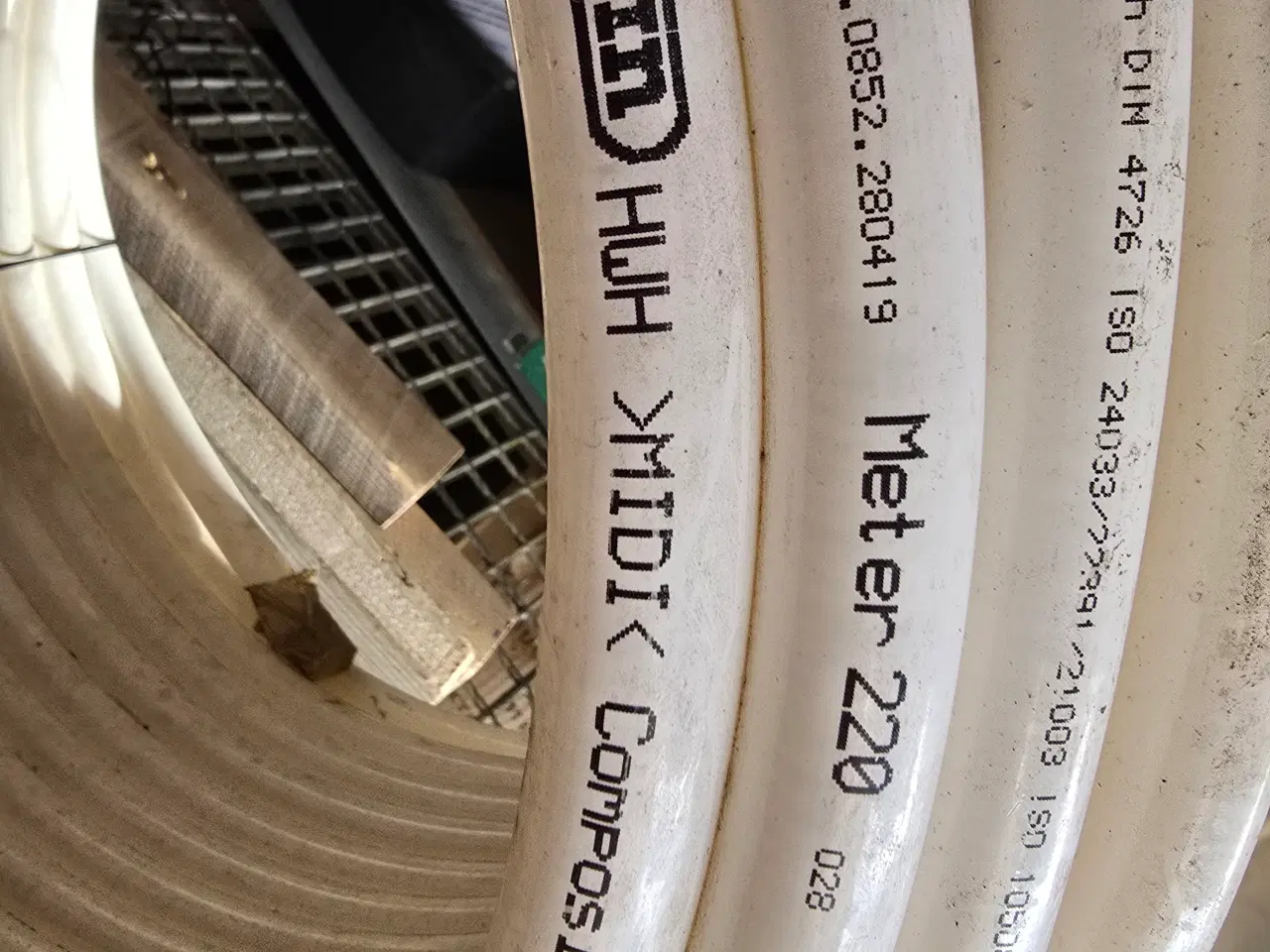 Billede 3 - Wavin gulvarmeslange 20mm 60m