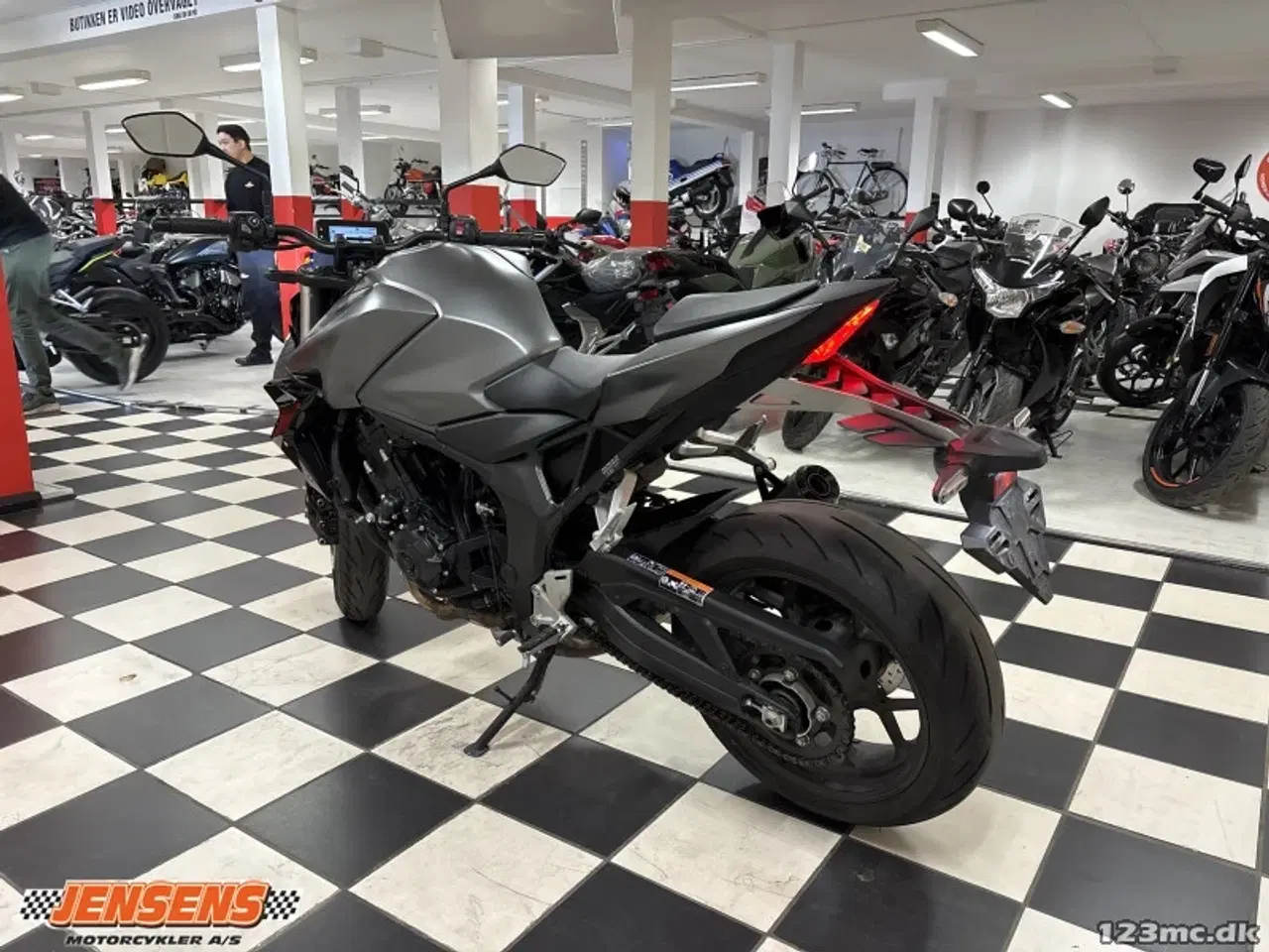 Billede 5 - Honda CB 1000 Hornet