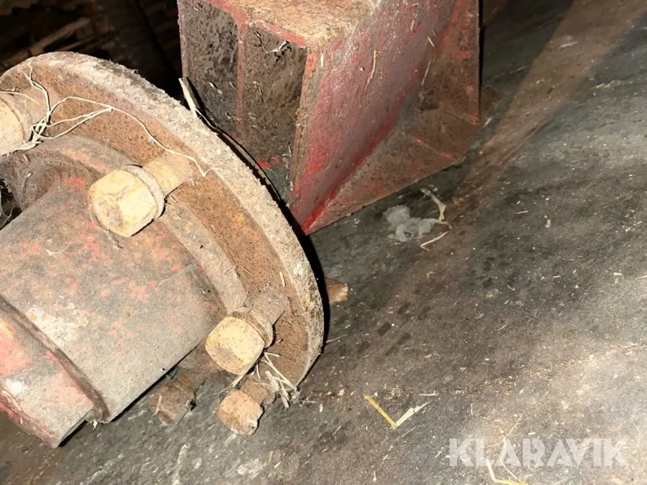 Billede 12 - Aksel med hjul