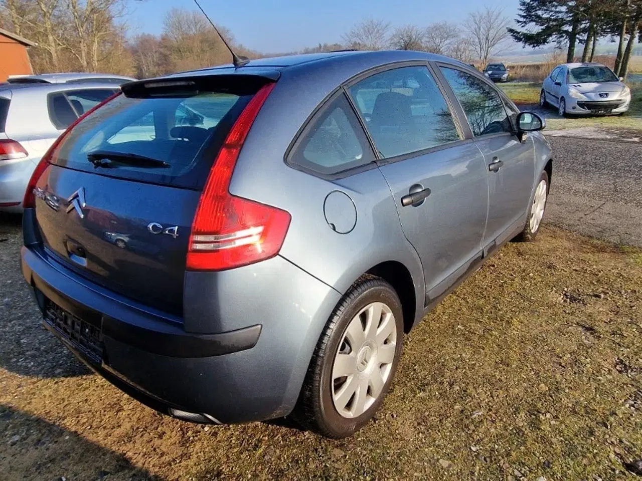 Billede 11 - Citroën C4 1,6 HDi 110 VTR+ E6G