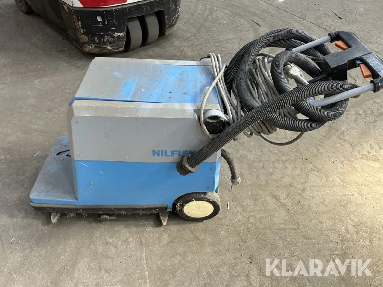 Billede 2 - Gulvvasker Nilfisk C38